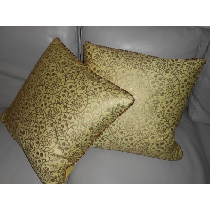 Fortuny fabric clearance pillows