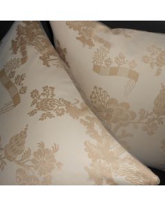 Scalamandre decorative pillows MEI LING pattern beige ivory Chinoiserie design new custom PAIR